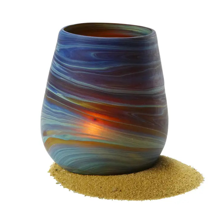 Phoenician Style Desert Sands Candleholder