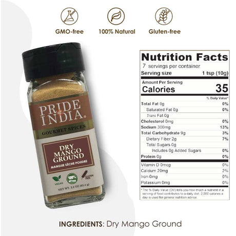 Gourmet Dry Mango (Amchur) Powder-2