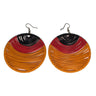 Telephone Wire Earrings - Summer Colors-7