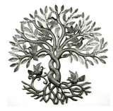 Entwined Tree of Life Metal Wall Art