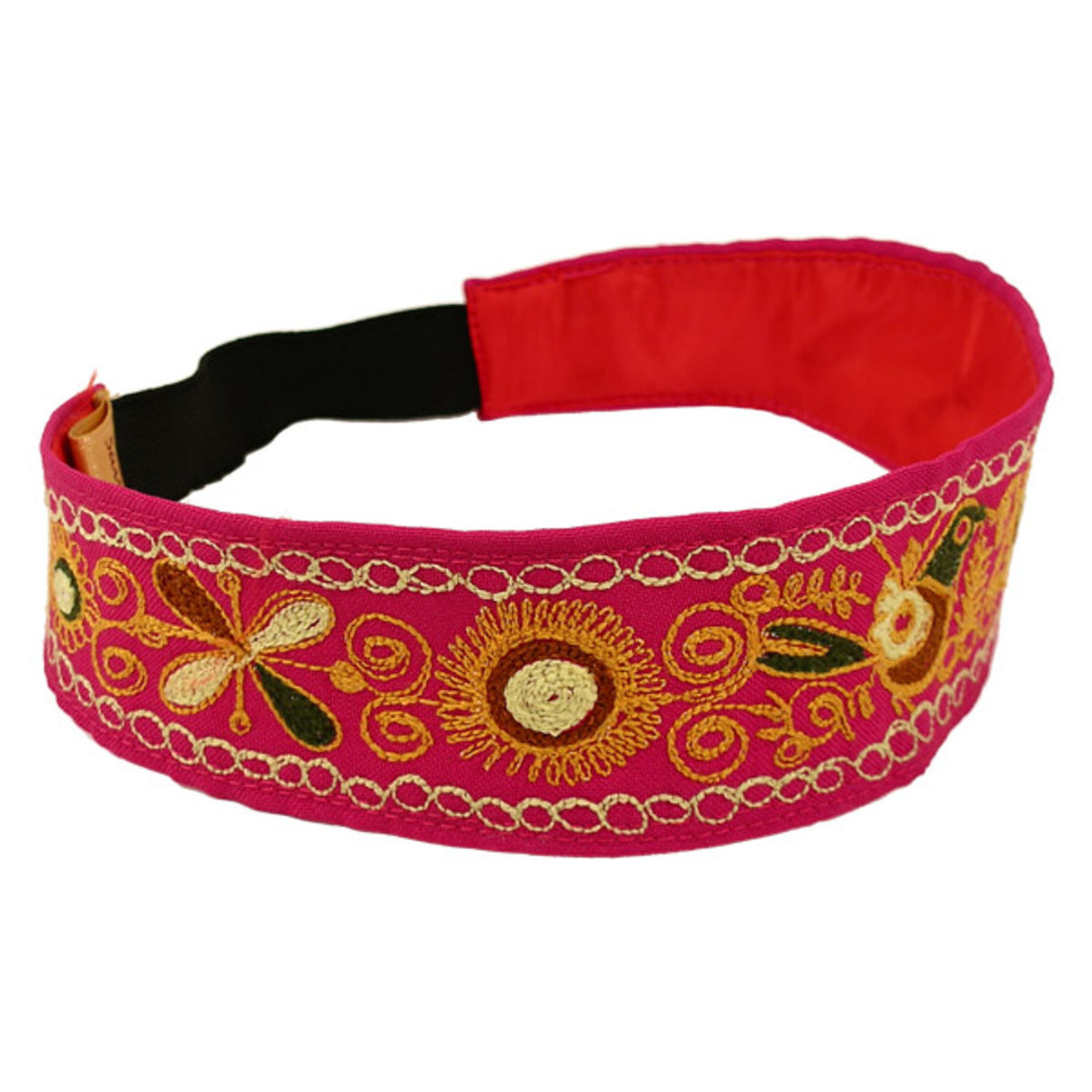 Embroidered Headband Colca Canyon Assorted Colors
