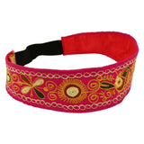 Embroidered Headband Colca Canyon Assorted Colors