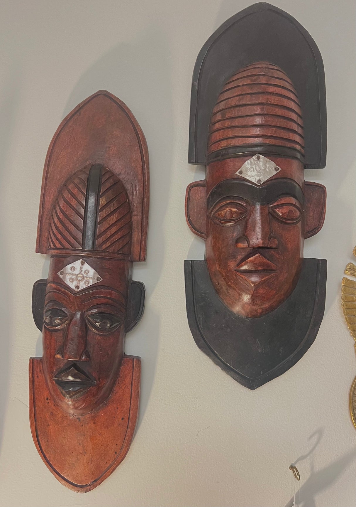 Ashanti Royalty Masks