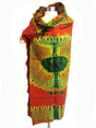 Tie Dye Multi Use Wrap | Handmade in Tanzania 09-0