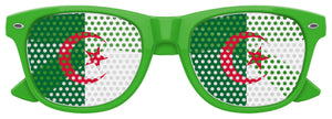 ALGERIA FLAG World Cup Party Sunglasses