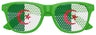ALGERIA FLAG World Cup Party Sunglasses