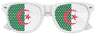 ALGERIA FLAG World Cup Party Sunglasses