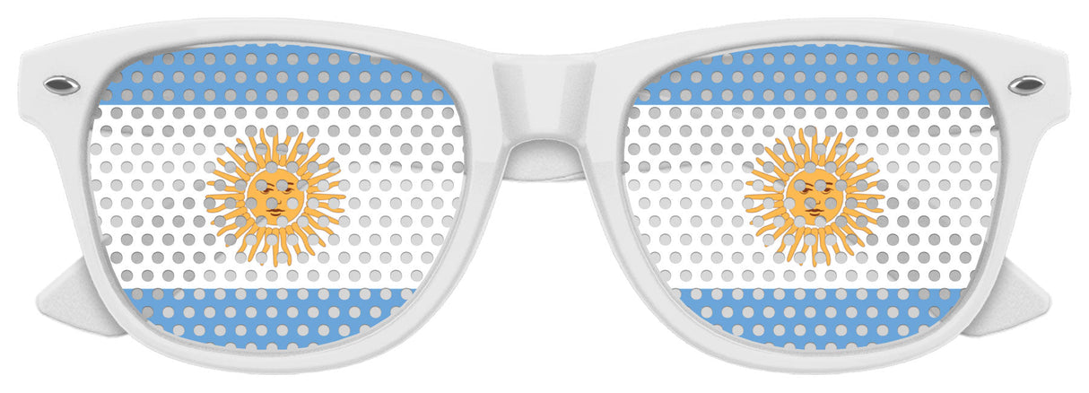 ARGENTINA FLAG World Cup Party Sunglasses