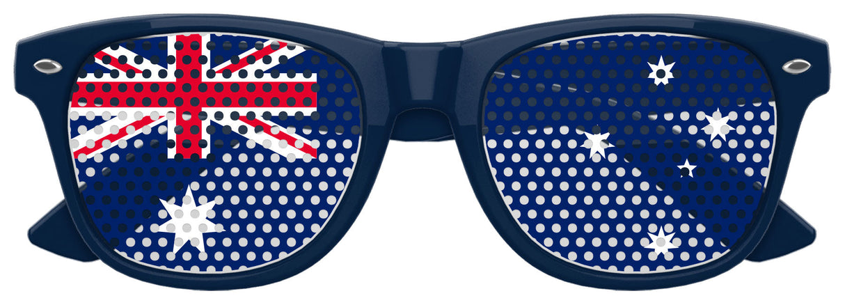 AUSTRALIA FLAG World Cup Party Sunglasses