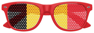BELGIUM FLAG World Cup Party Sunglasses