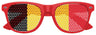 BELGIUM FLAG World Cup Party Sunglasses