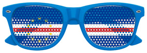CABO VERDE FLAG World Cup Party Sunglasses
