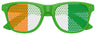 CÔTE D’IVOIRE FLAG World Cup Party Sunglasses