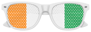 CÔTE D’IVOIRE FLAG World Cup Party Sunglasses