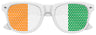 CÔTE D’IVOIRE FLAG World Cup Party Sunglasses