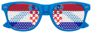 CROATIA FLAG World Cup Party Sunglasses