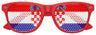 CROATIA FLAG World Cup Party Sunglasses