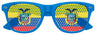 ECUADOR FLAG World Cup Party Sunglasses