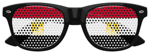 EGYPT FLAG World Cup Party Sunglasses