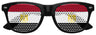 EGYPT FLAG World Cup Party Sunglasses