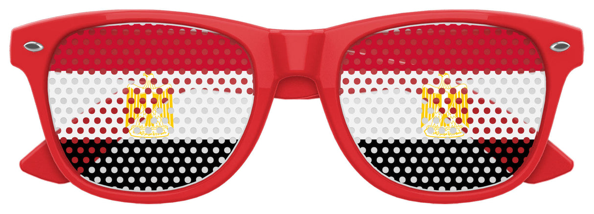 EGYPT FLAG World Cup Party Sunglasses