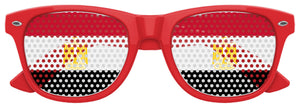 EGYPT FLAG World Cup Party Sunglasses