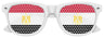 EGYPT FLAG World Cup Party Sunglasses