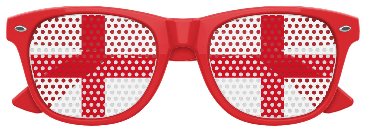 ENGLAND FLAG World Cup Party Sunglasses