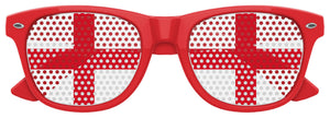 ENGLAND FLAG World Cup Party Sunglasses