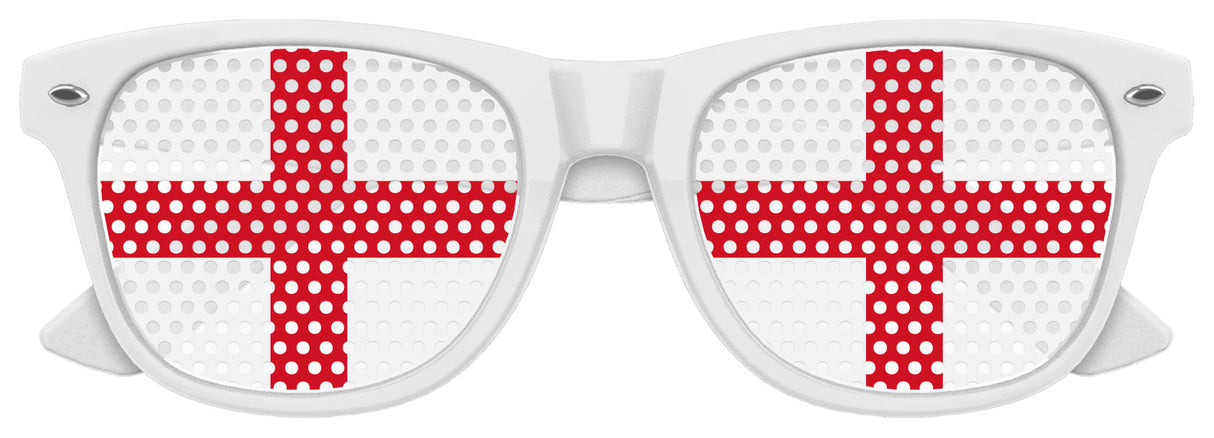 ENGLAND FLAG World Cup Party Sunglasses