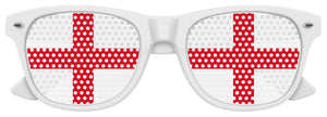 ENGLAND FLAG World Cup Party Sunglasses