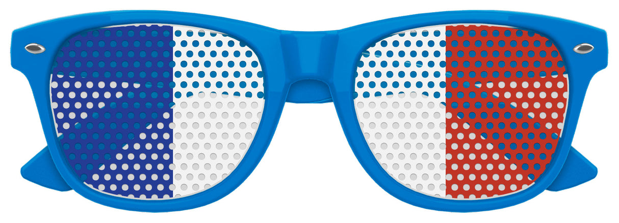 FRANCE FLAG World Cup Party Sunglasses