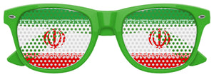 IRAN FLAG World Cup Party Sunglasses