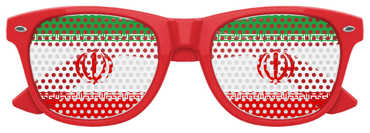 IRAN FLAG World Cup Party Sunglasses