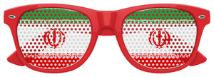 IRAN FLAG World Cup Party Sunglasses