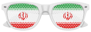 IRAN FLAG World Cup Party Sunglasses