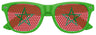 MOROCCO FLAG World Cup Party Sunglasses