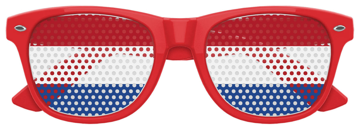 NETHERLANDS FLAG World Cup Party Sunglasses