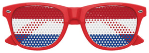 NETHERLANDS FLAG World Cup Party Sunglasses