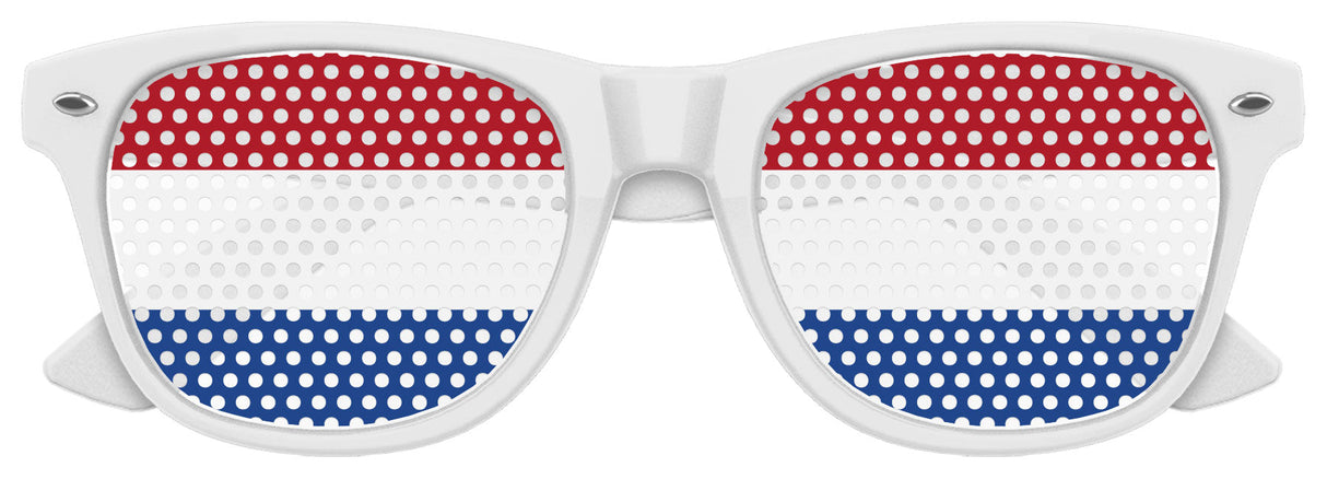 NETHERLANDS FLAG World Cup Party Sunglasses