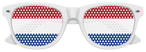 NETHERLANDS FLAG World Cup Party Sunglasses