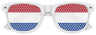 NETHERLANDS FLAG World Cup Party Sunglasses