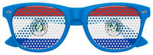 PARAGUAY FLAG World Cup Party Sunglasses