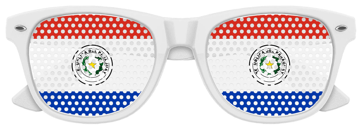 PARAGUAY FLAG World Cup Party Sunglasses