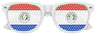 PARAGUAY FLAG World Cup Party Sunglasses