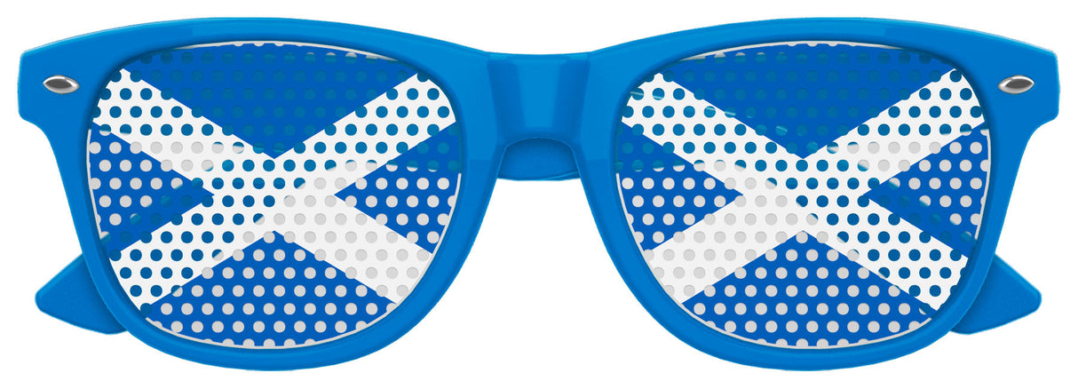 SCOTLAND FLAG World Cup Party Sunglasses