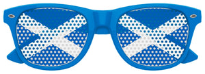 SCOTLAND FLAG World Cup Party Sunglasses