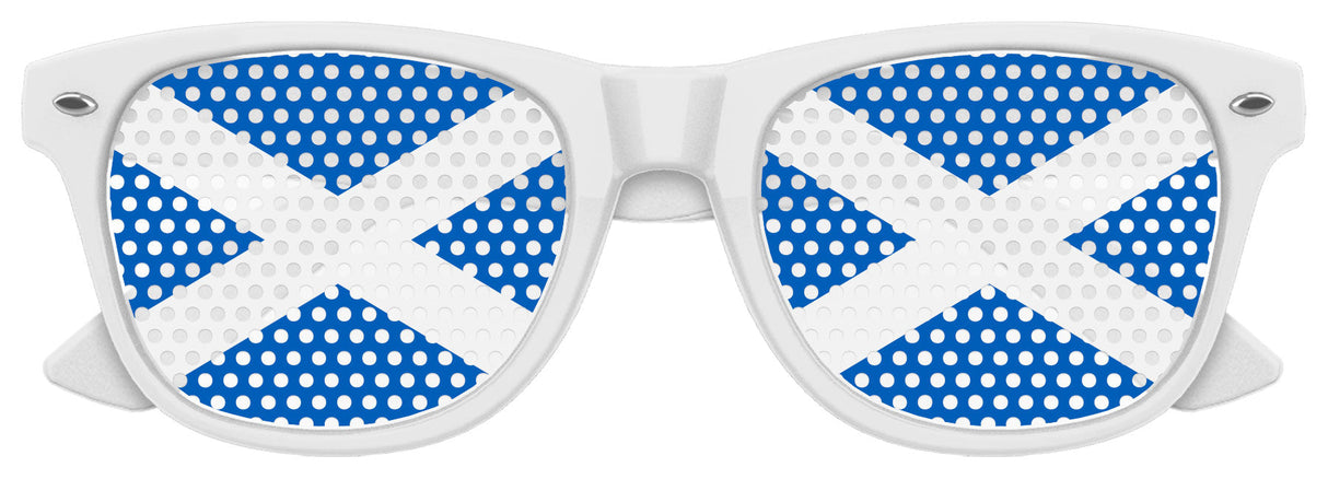 SCOTLAND FLAG World Cup Party Sunglasses
