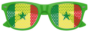 SENEGAL FLAG World Cup Party Sunglasses