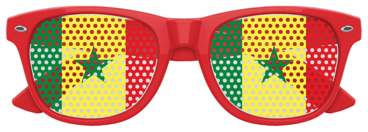 SENEGAL FLAG World Cup Party Sunglasses
